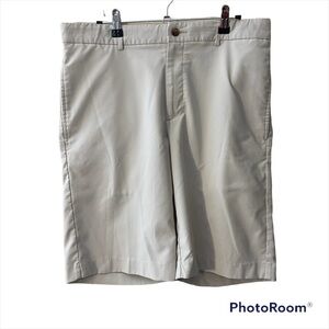 Greg Norman Golf Natural Performance Shorts Size 32